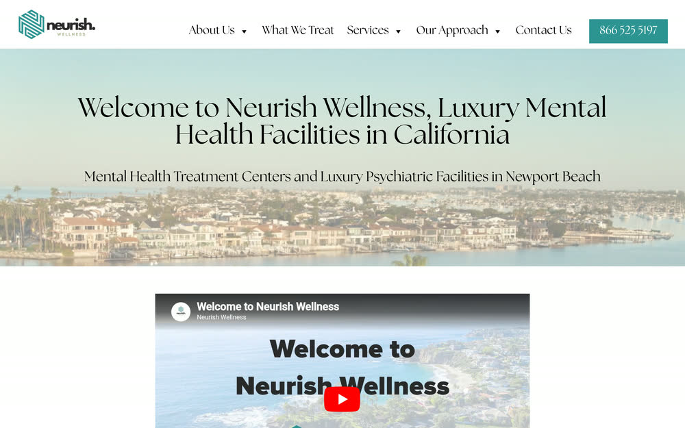 Neurish Wellness website.