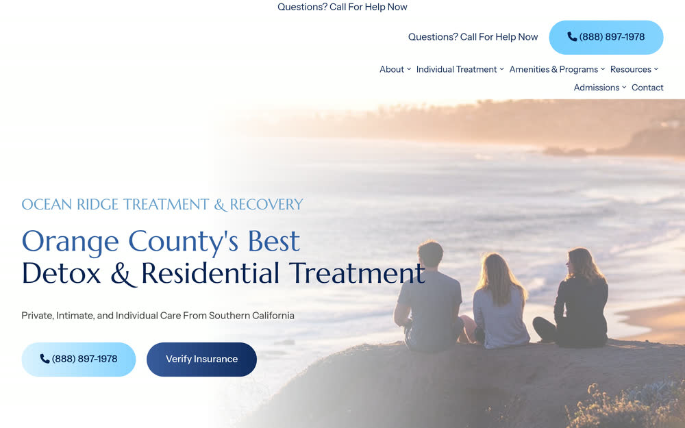Ocean Ridge website.