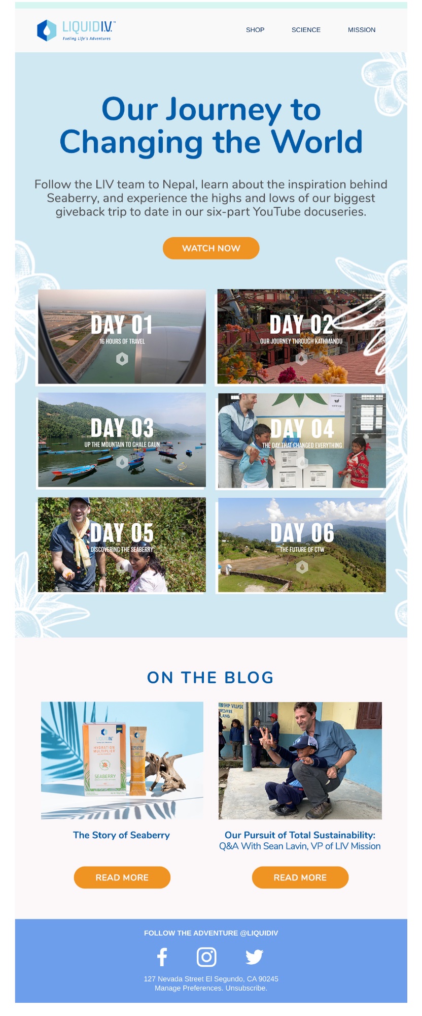 LIV Nepal Mission