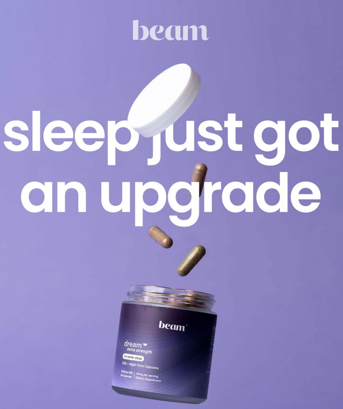 Beam Organics campaign